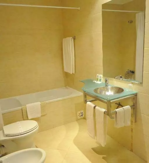 バルコニー付き1ベッドルームアパートメント, Oceano Atlantico Apartamentos Turisticos