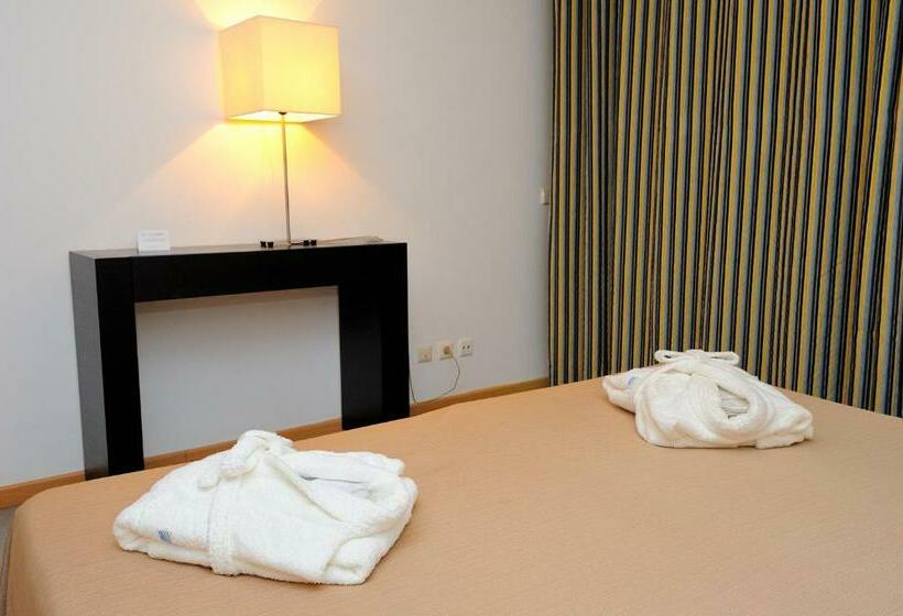 דירה בת חדר שינה 1 עם מרפסת, Oceano Atlantico Apartamentos Turisticos