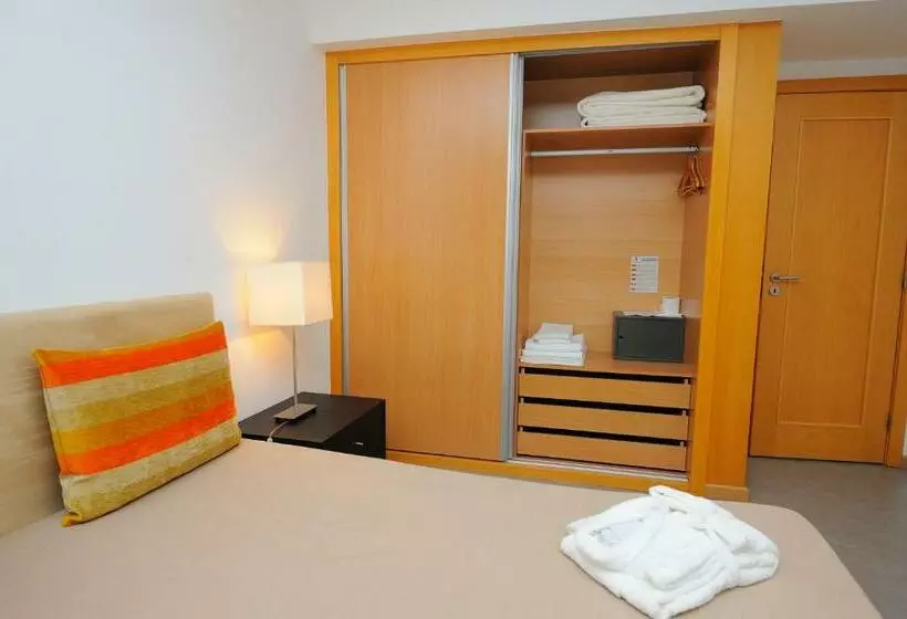 バルコニー付き1ベッドルームアパートメント, Oceano Atlantico Apartamentos Turisticos
