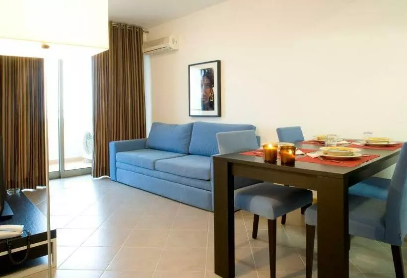 バルコニー付き1ベッドルームアパートメント, Oceano Atlantico Apartamentos Turisticos