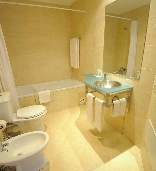 דירה בת חדר שינה 1 עם מרפסת, Oceano Atlantico Apartamentos Turisticos