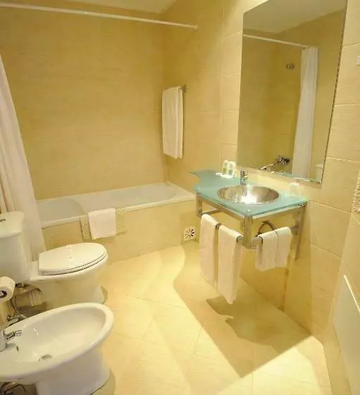 バルコニー付き1ベッドルームアパートメント, Oceano Atlantico Apartamentos Turisticos