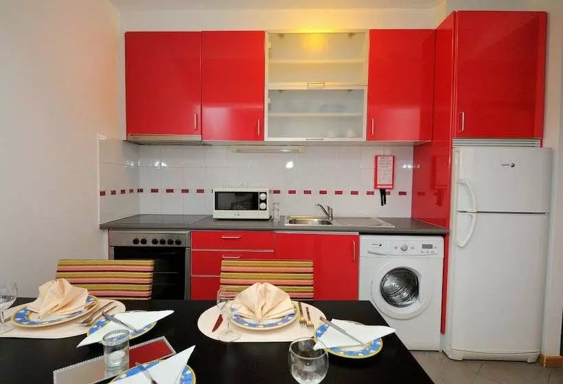 バルコニー付き1ベッドルームアパートメント, Oceano Atlantico Apartamentos Turisticos