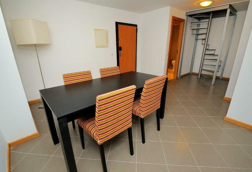 침실 1개 복층 룸, Oceano Atlantico Apartamentos Turisticos