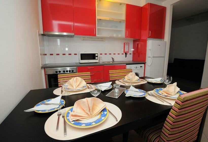 דירת דופלקס בת חדר שינה 1, Oceano Atlantico Apartamentos Turisticos