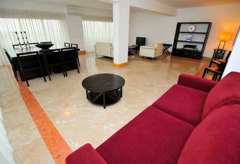 침실 4개 아파트, Oceano Atlantico Apartamentos Turisticos