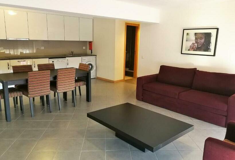 침실 2개 아파트, Oceano Atlantico Apartamentos Turisticos