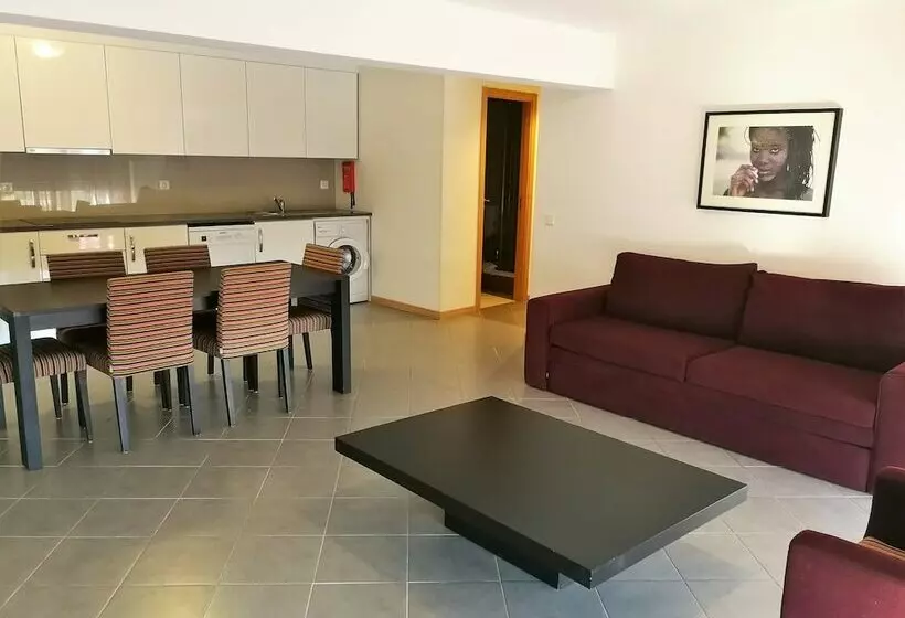 2ベッドルームアパートメント, Oceano Atlantico Apartamentos Turisticos