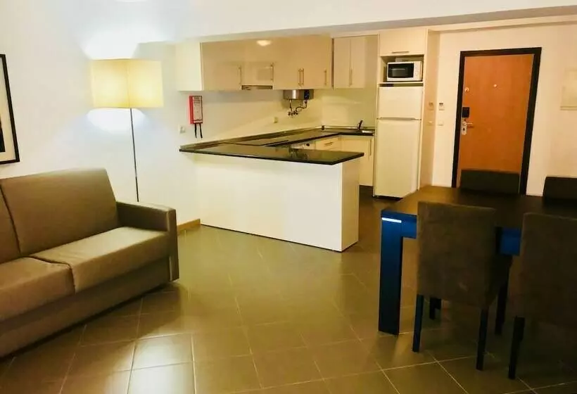 スタンダードスタジオ, Oceano Atlantico Apartamentos Turisticos