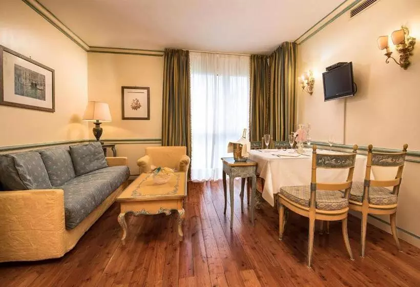 سوییت با چشم‌انداز باغ, Db Villas Le Ville Del Lido Resort