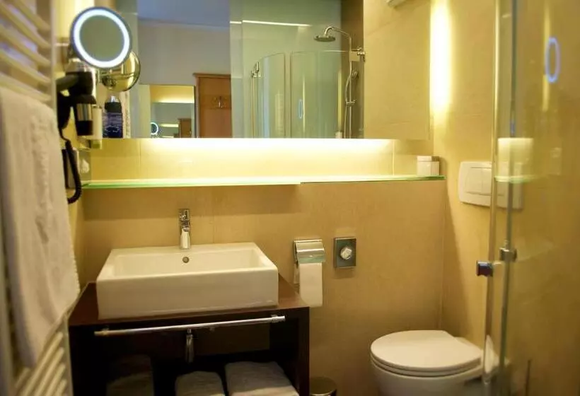 スタンダードシングルルーム, Thermenhotel Stoiser