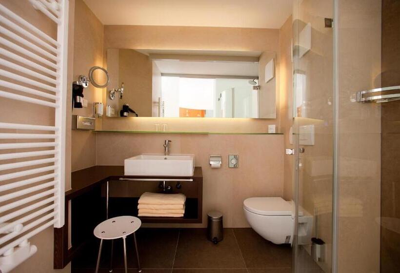 חדר סטנדרט עם נוף, Thermenhotel Stoiser