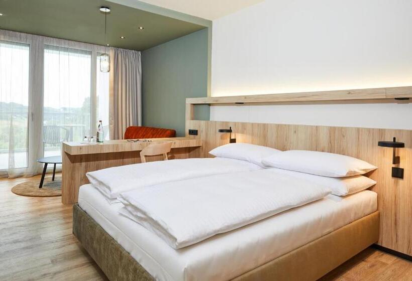 シングルデラックスルーム, Thermenhotel Stoiser