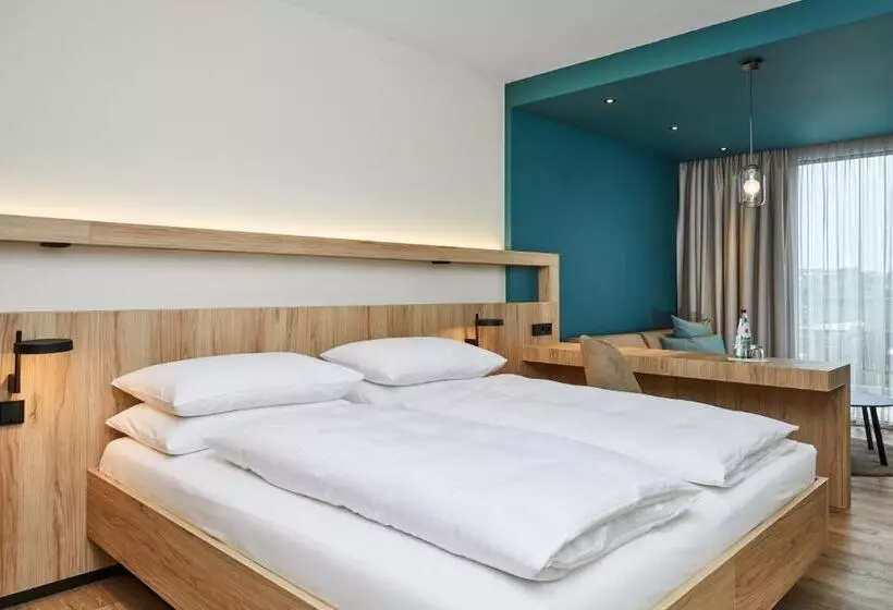シングルデラックスルーム, Thermenhotel Stoiser