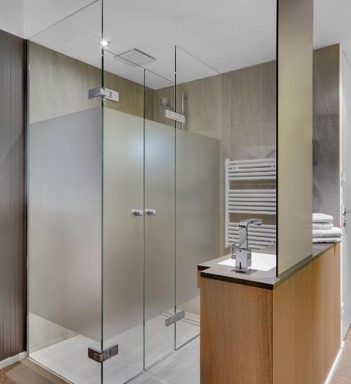 חדר סטנדרט עם מרפסת, Thermenhotel Stoiser