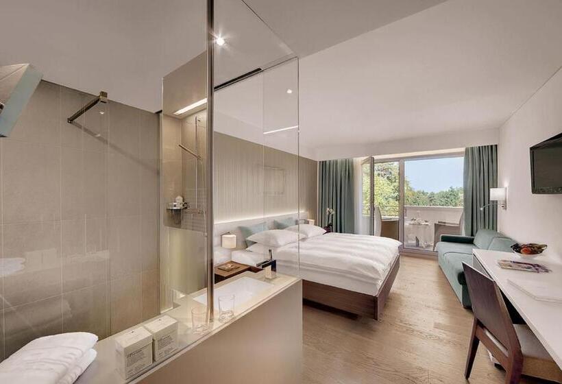 חדר סטנדרט עם מרפסת, Thermenhotel Stoiser