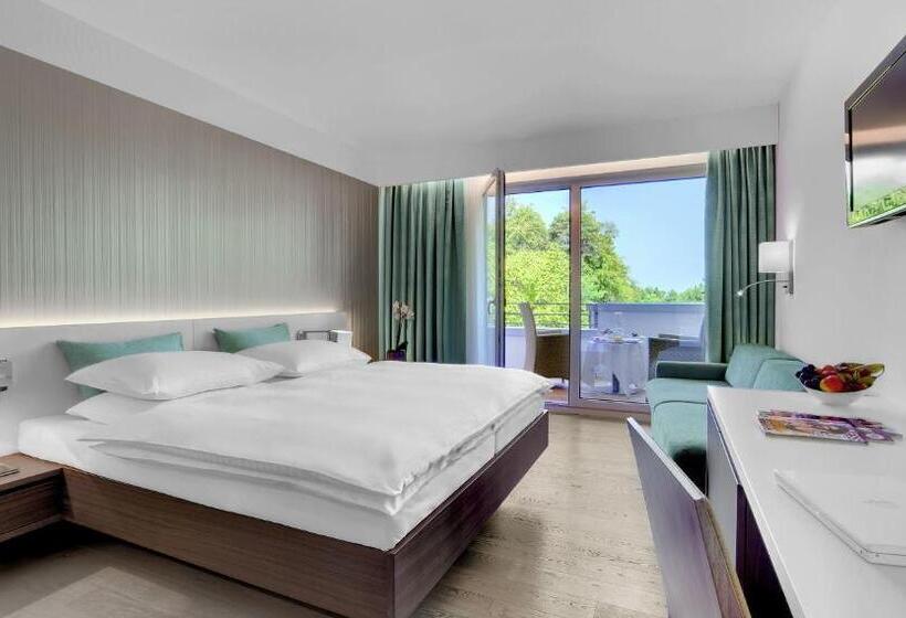 חדר סטנדרט עם מרפסת, Thermenhotel Stoiser