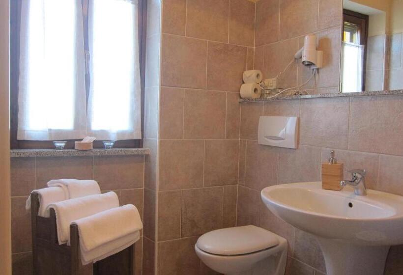 غرفة قياسية فردية, Agriturismo La Mussia