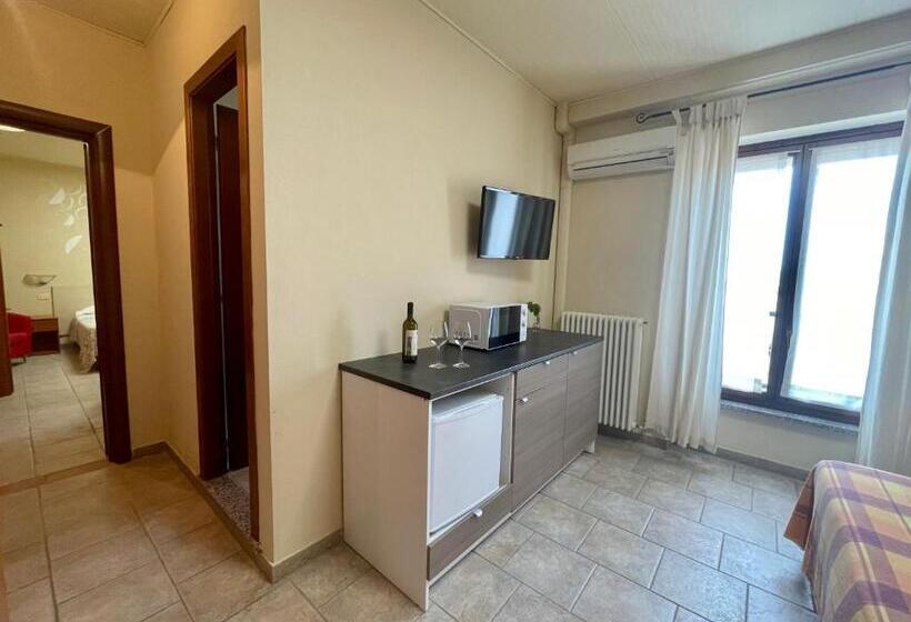 غرفة ديلوكس عائلية, Agriturismo La Mussia