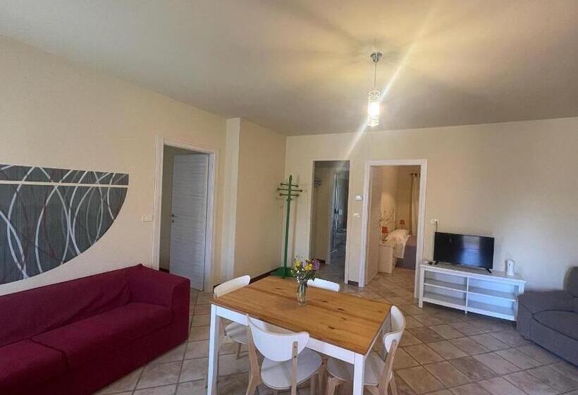 شقة غرفتين, Agriturismo La Mussia