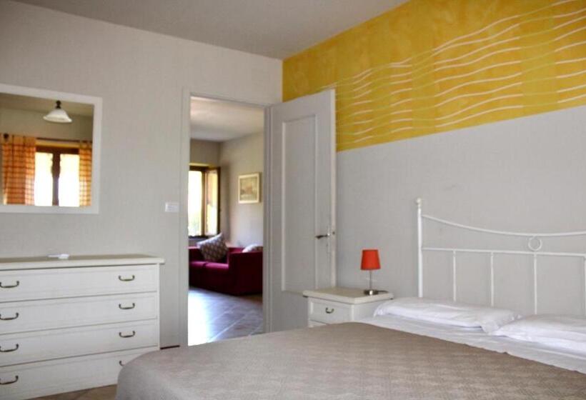 شقة غرفتين, Agriturismo La Mussia