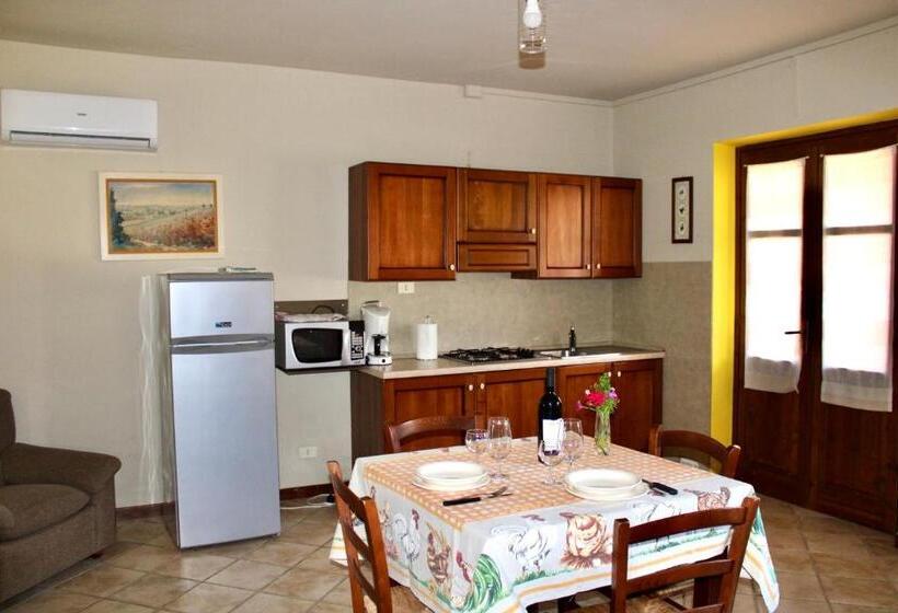 شقة غرفتين, Agriturismo La Mussia