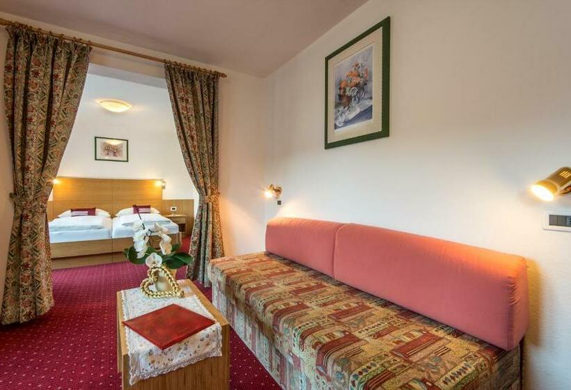 スタンダードトリプルルーム, Ciasa Roch