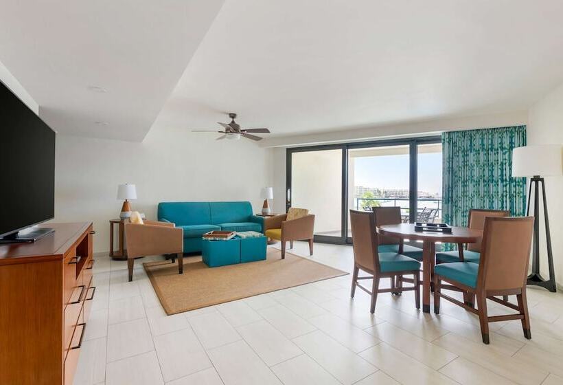침실 1개 바다 전망 아파트, Hilton Vacation Club Royal Palm St. Maarten