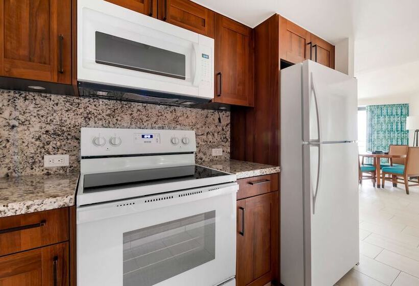 海の見える1ベッドルームアパートメント, Hilton Vacation Club Royal Palm St. Maarten