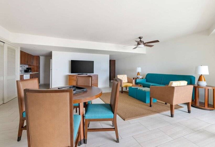 海の見える1ベッドルームアパートメント, Hilton Vacation Club Royal Palm St. Maarten