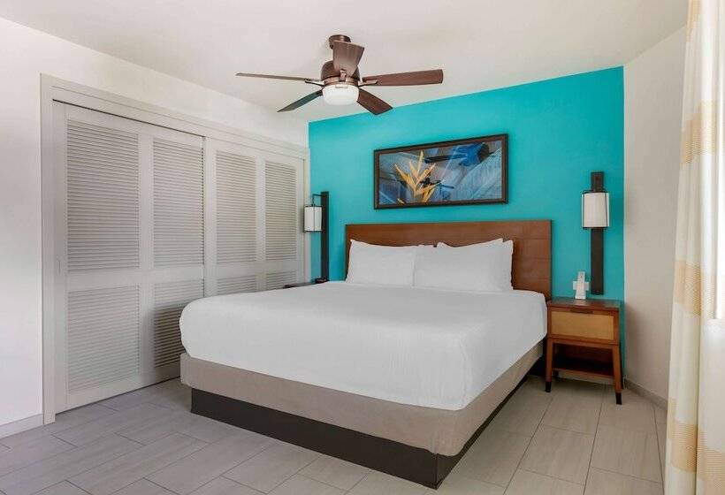 海の見える1ベッドルームアパートメント, Hilton Vacation Club Royal Palm St. Maarten