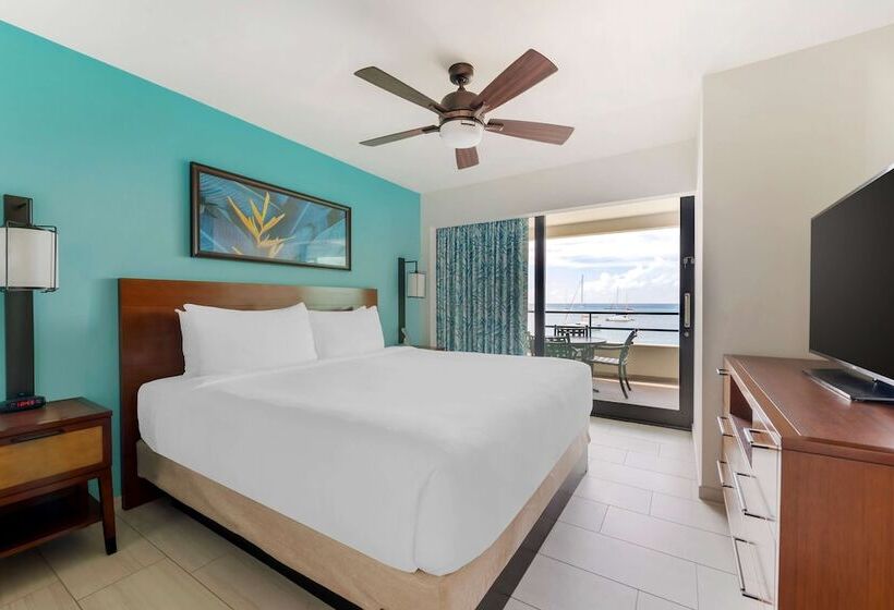 침실 3개 바다 전망 아파트, Hilton Vacation Club Royal Palm St. Maarten