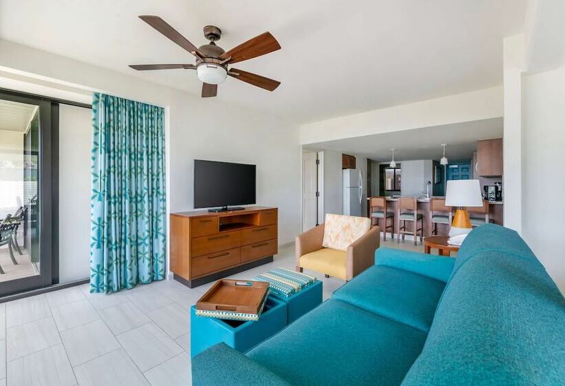 海の見える3ベッドルームアパートメント, Hilton Vacation Club Royal Palm St. Maarten