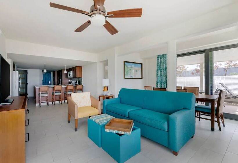 海の見える3ベッドルームアパートメント, Hilton Vacation Club Royal Palm St. Maarten