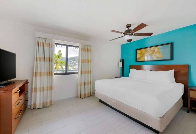 海の見える3ベッドルームアパートメント, Hilton Vacation Club Royal Palm St. Maarten