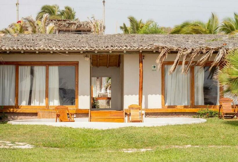 带海景的标准房, Origenes Spa & Lodging