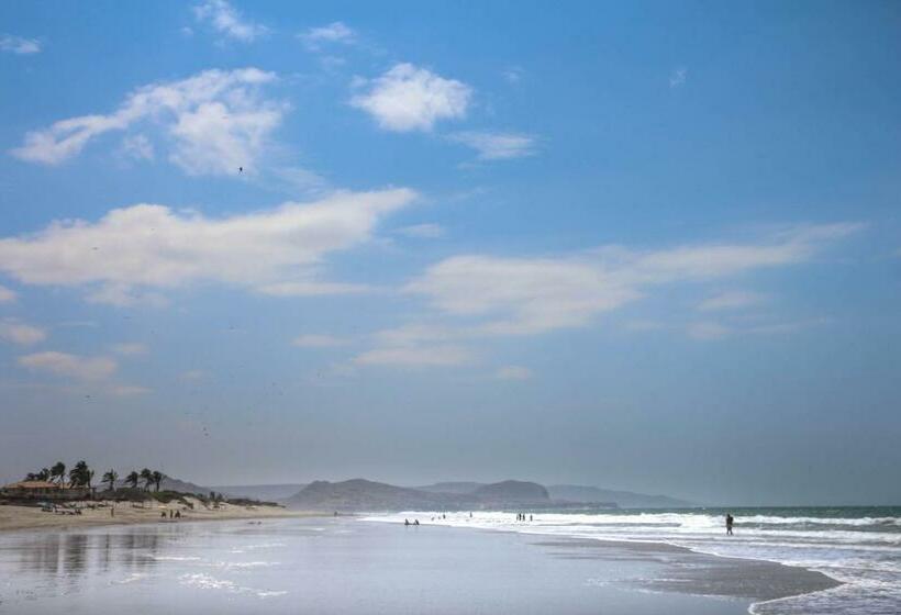 带海景的标准房, Origenes Spa & Lodging