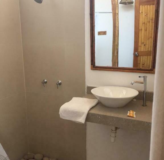 带海景的标准房, Origenes Spa & Lodging