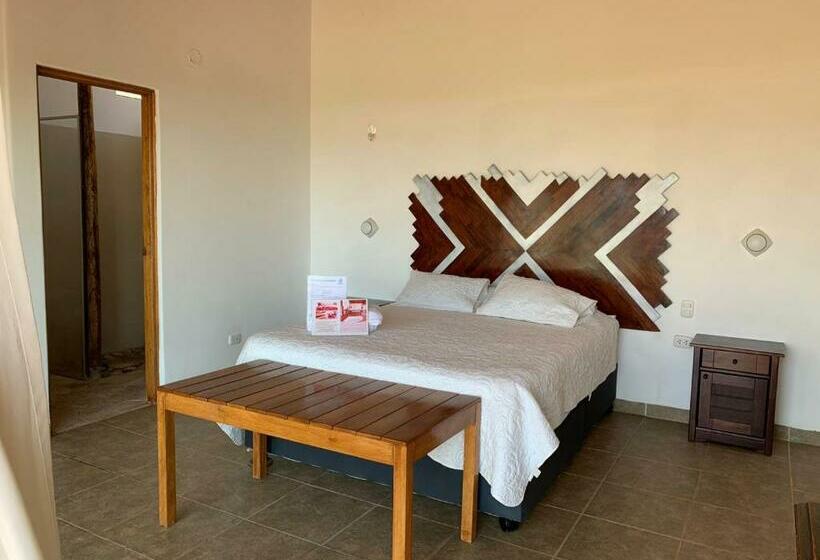 带海景的标准房, Origenes Spa & Lodging