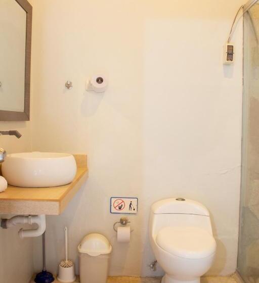 스탠다드 룸 킹사이즈 침대, Origenes Spa & Lodging
