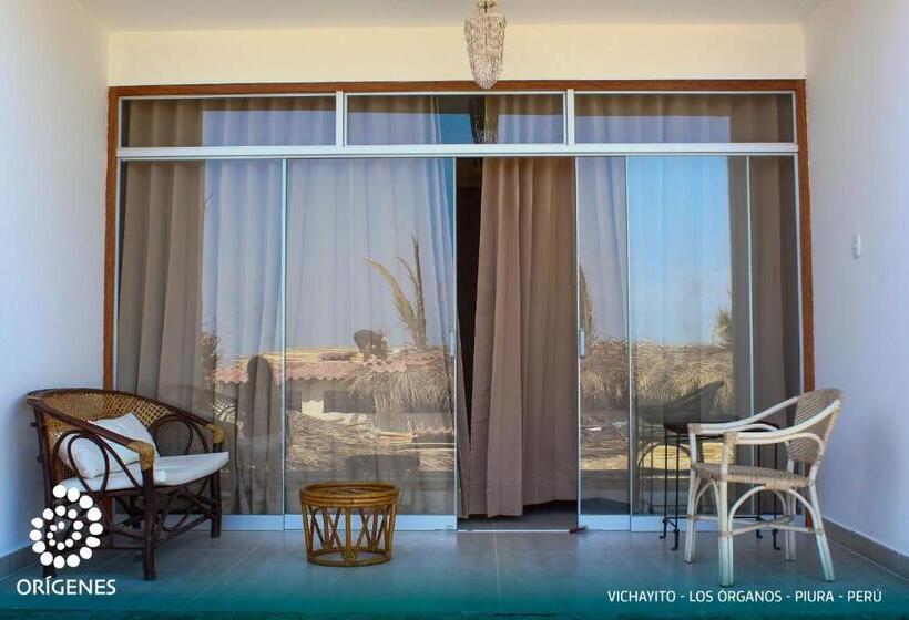 豪华家庭房间, Origenes Spa & Lodging