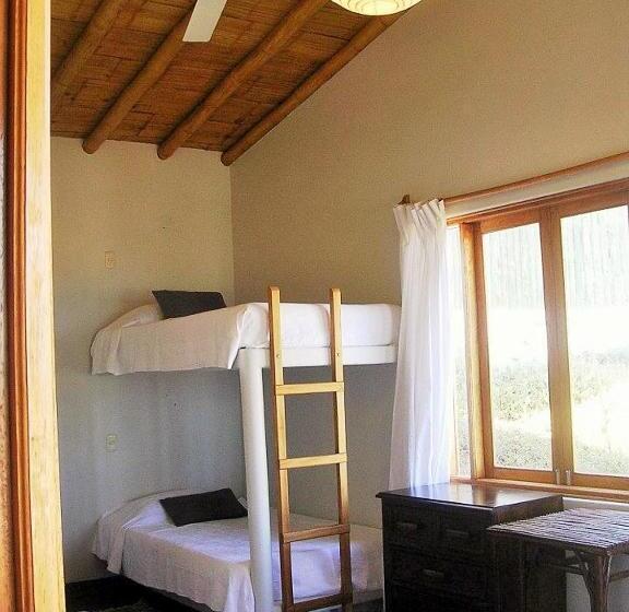 豪华家庭房间, Origenes Spa & Lodging