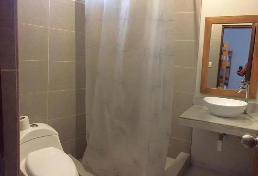 Familiekamer, Origenes Spa & Lodging