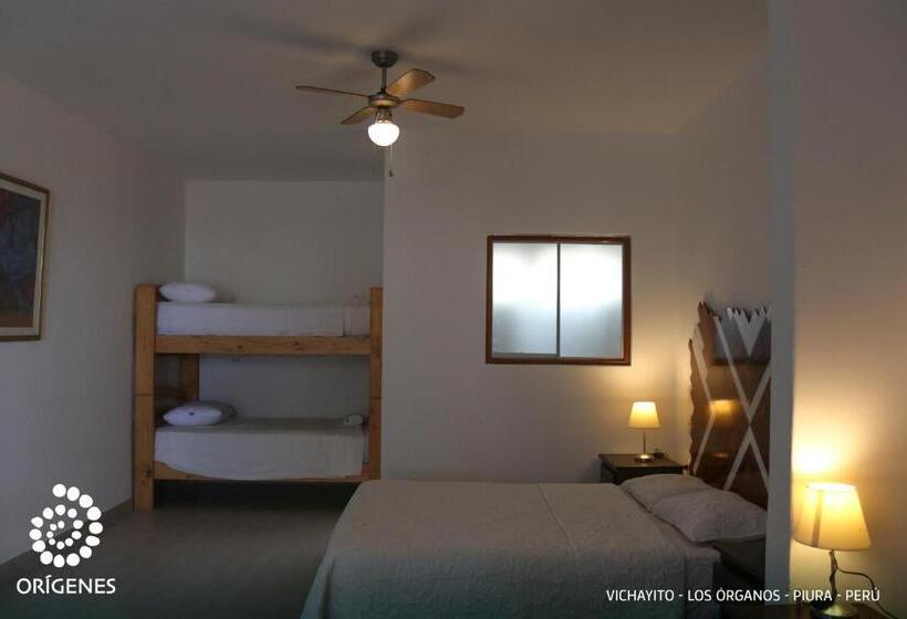 家庭间, Origenes Spa & Lodging