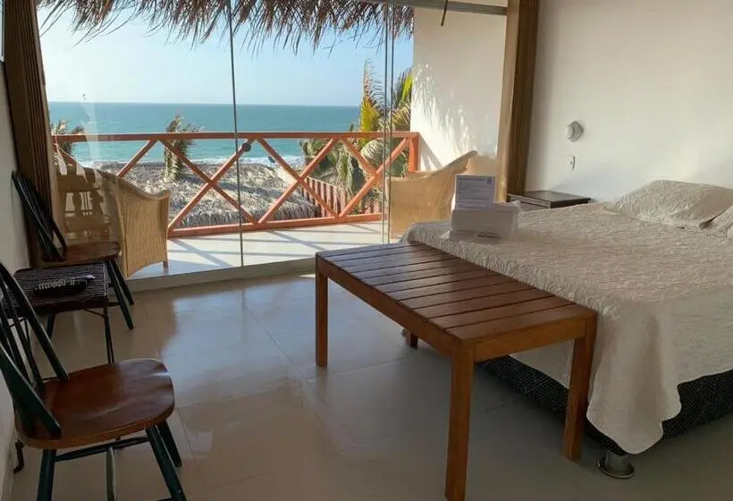 Deluxe Kamer met Uitzicht op Zee en Balkon, Origenes Spa & Lodging