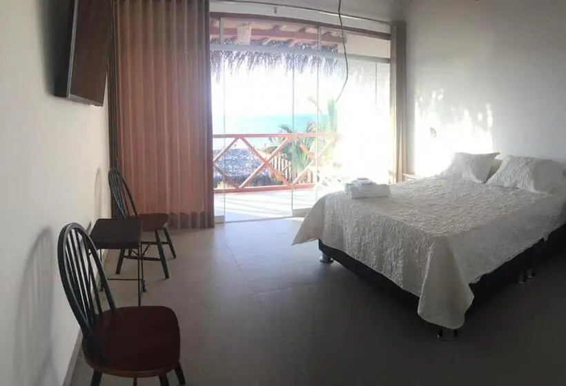 Deluxe Kamer met Uitzicht op Zee en Balkon, Origenes Spa & Lodging