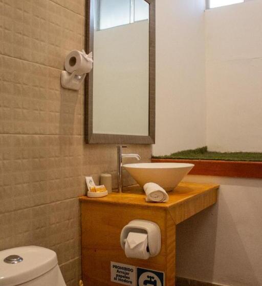 家庭房带园景, Origenes Spa & Lodging