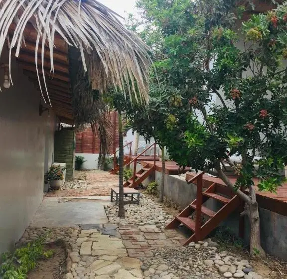 Familiekamer met Uitzicht op de Tuin, Origenes Spa & Lodging