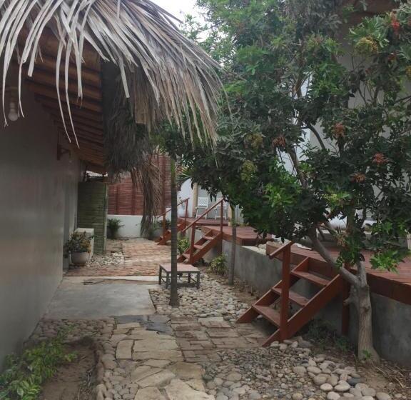 家庭房带园景, Origenes Spa & Lodging