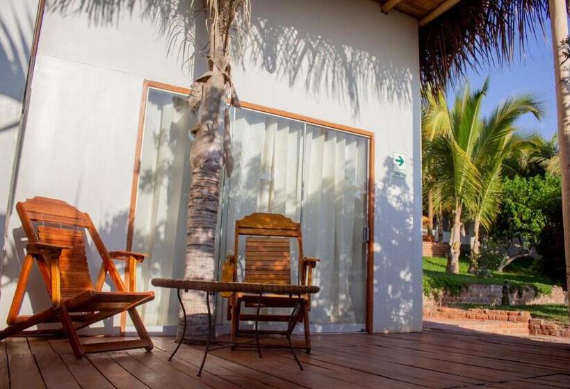 家庭房带园景, Origenes Spa & Lodging